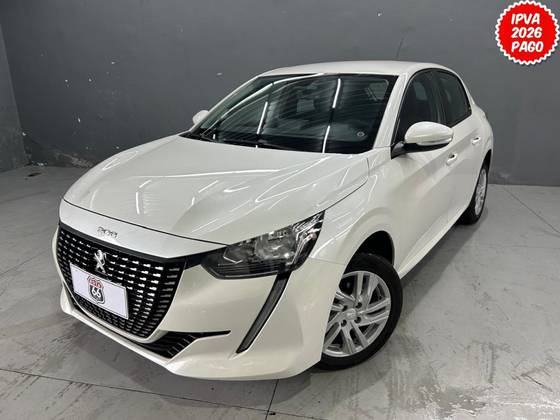 PEUGEOT 208 1.6 16V FLEX ACTIVE AT6